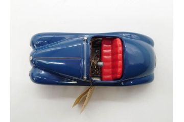 Schuco(シュコー)　Akustico 2002/Examico 4001(4011)/BMW 327 coupe 1/18/Studio IV Bugatti　おもちゃ4点セット(Edition、Classic、ブガッティ、クーペ、エグザミコ、ゼンマイ、ブリキ、玩具、車、外箱付き)(R-080764)