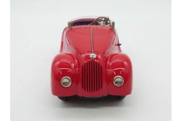 Schuco(シュコー)　Akustico 2002/Examico 4001(4011)/BMW 327 coupe 1/18/Studio IV Bugatti　おもちゃ4点セット(Edition、Classic、ブガッティ、クーペ、エグザミコ、ゼンマイ、ブリキ、玩具、車、外箱付き)(R-080764)