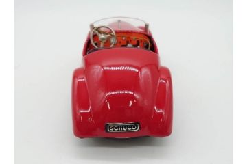 Schuco(シュコー)　Akustico 2002/Examico 4001(4011)/BMW 327 coupe 1/18/Studio IV Bugatti　おもちゃ4点セット(Edition、Classic、ブガッティ、クーペ、エグザミコ、ゼンマイ、ブリキ、玩具、車、外箱付き)(R-080764)