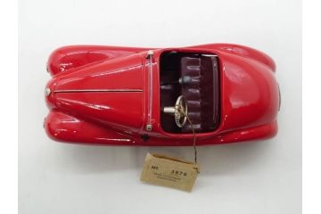 Schuco(シュコー)　Akustico 2002/Examico 4001(4011)/BMW 327 coupe 1/18/Studio IV Bugatti　おもちゃ4点セット(Edition、Classic、ブガッティ、クーペ、エグザミコ、ゼンマイ、ブリキ、玩具、車、外箱付き)(R-080764)