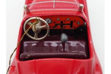 Schuco(シュコー)　Akustico 2002/Examico 4001(4011)/BMW 327 coupe 1/18/Studio IV Bugatti　おもちゃ4点セット(Edition、Classic、ブガッティ、クーペ、エグザミコ、ゼンマイ、ブリキ、玩具、車、外箱付き)(R-080764)