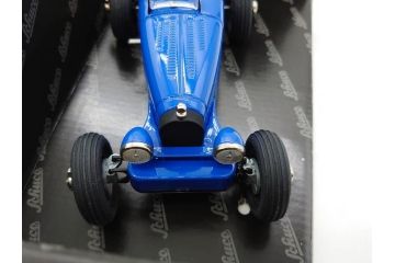 Schuco(シュコー)　Akustico 2002/Examico 4001(4011)/BMW 327 coupe 1/18/Studio IV Bugatti　おもちゃ4点セット(Edition、Classic、ブガッティ、クーペ、エグザミコ、ゼンマイ、ブリキ、玩具、車、外箱付き)(R-080764)