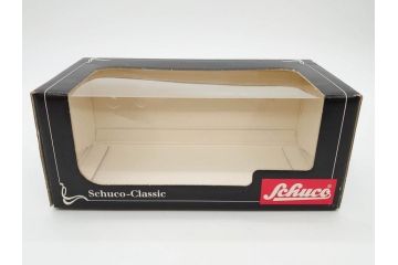 Schuco(シュコー)　Akustico 2002/Examico 4001(4011)/BMW 327 coupe 1/18/Studio IV Bugatti　おもちゃ4点セット(Edition、Classic、ブガッティ、クーペ、エグザミコ、ゼンマイ、ブリキ、玩具、車、外箱付き)(R-080764)