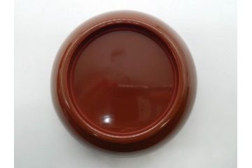 明治〜大正期　輪島塗　蒔絵　木製　松竹梅　雅なお椀5客セット(金彩、松の実、花、吸物椀、木製、漆器、漆芸、金彩、和食器、蓋付き)(R-080765)
