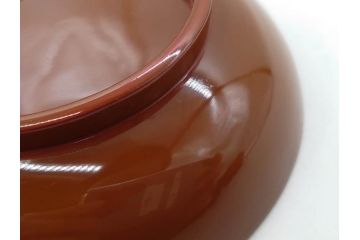 明治〜大正期　輪島塗　蒔絵　木製　松竹梅　雅なお椀5客セット(金彩、松の実、花、吸物椀、木製、漆器、漆芸、金彩、和食器、蓋付き)(R-080765)