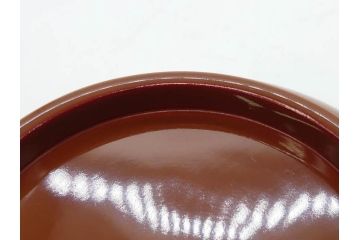明治〜大正期　輪島塗　蒔絵　木製　松竹梅　雅なお椀5客セット(金彩、松の実、花、吸物椀、木製、漆器、漆芸、金彩、和食器、蓋付き)(R-080765)