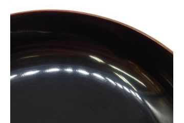 明治〜大正期　輪島塗　蒔絵　木製　松竹梅　雅なお椀5客セット(金彩、松の実、花、吸物椀、木製、漆器、漆芸、金彩、和食器、蓋付き)(R-080765)