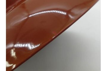 明治〜大正期　輪島塗　蒔絵　木製　松竹梅　雅なお椀5客セット(金彩、松の実、花、吸物椀、木製、漆器、漆芸、金彩、和食器、蓋付き)(R-080765)