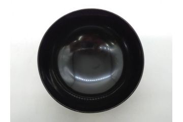 時代物　秀衡塗　木製　松竹梅　華麗な味わいのあるお椀5客セット(源氏雲、有職文様、花、植物、吸物椀、漆器、漆芸、金彩、和食器、蓋付き)(R-080766)