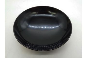 時代物　秀衡塗　木製　松竹梅　華麗な味わいのあるお椀5客セット(源氏雲、有職文様、花、植物、吸物椀、漆器、漆芸、金彩、和食器、蓋付き)(R-080766)