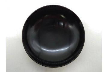 時代物　秀衡塗　木製　松竹梅　華麗な味わいのあるお椀5客セット(源氏雲、有職文様、花、植物、吸物椀、漆器、漆芸、金彩、和食器、蓋付き)(R-080766)