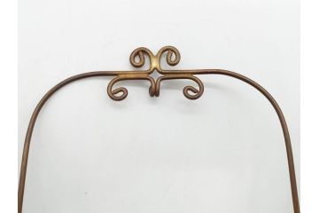 戦前　深川製磁　オールド深川　有田焼　陶器籠/金工　虫籠形真鍮製吊香炉の2点セット(鳥、小物入れ、仏具、茶道具、裏印、房付き)(R-080767)