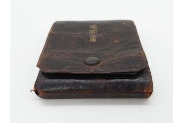 昭和15年　勲二等瑞宝章　昭和天皇(裕仁)　肉筆　革ケース　勲記&勲章ケースのみセット(賞状、証書、署名、木箱付き)(R-080768)