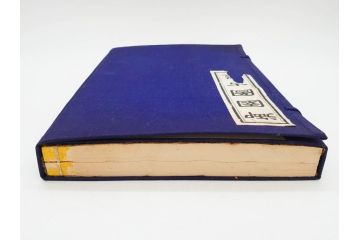 嘉慶年製　御園図古墨　書道具　唐物　中国　総重量 約440g　優美なデザインの墨8点セット(楼閣、風景、龍、竜、魚、虎、トラ、樹木、固形墨、習字道具、水墨)(R-080770)