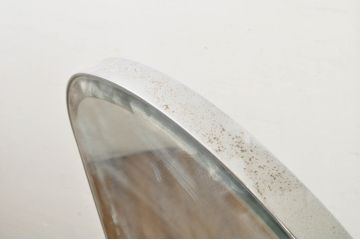海外ブランド家具　シンプルで洗練されたデザインが魅力のモダンなスタンドミラー(鏡、姿見)(R-080781)