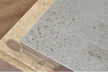海外ブランド家具　シンプルで洗練されたデザインが魅力のモダンなスタンドミラー(鏡、姿見)(R-080781)