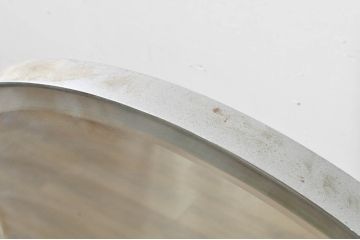 海外ブランド家具　シンプルで洗練されたデザインが魅力のモダンなスタンドミラー(鏡、姿見)(R-080782)