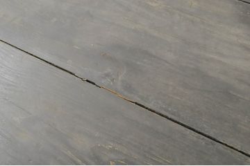 フランスアンティーク　シャビーな風合いがおしゃれなダイニングテーブル(4人掛け、6人掛け、作業台、ワークテーブル、ディスプレイテーブル、展示台、飾り台、店舗什器)(R-080785)