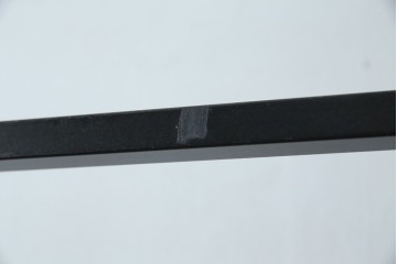 中古　鉄工所手作り　オーダー品!!　シンプルなスチールハンガー4点セット　(R-080787)