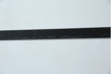 中古　鉄工所手作り　オーダー品!!　シンプルなスチールハンガー4点セット　(R-080787)