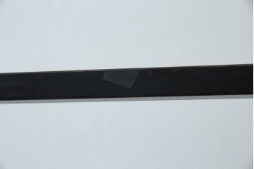 中古　鉄工所手作り　オーダー品!!　シンプルなスチールハンガー4点セット　(R-080787)