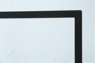 中古　鉄工所手作り　オーダー製作品!!　シンプルな無垢鉄のスチールハンガーラック　(R-080788)