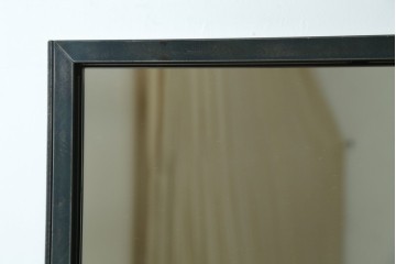 中古　美品　エグジットメタルワークサプライ(EXIT METAL WORK SUPPLY)　NRT-05　インダストリアルなデザインが格好いいスタンドミラー　定価約18万円　(R-080789)
