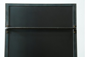 中古　美品　エグジットメタルワークサプライ(EXIT METAL WORK SUPPLY)　NRT-05　インダストリアルなデザインが格好いいスタンドミラー　定価約18万円　(R-080789)