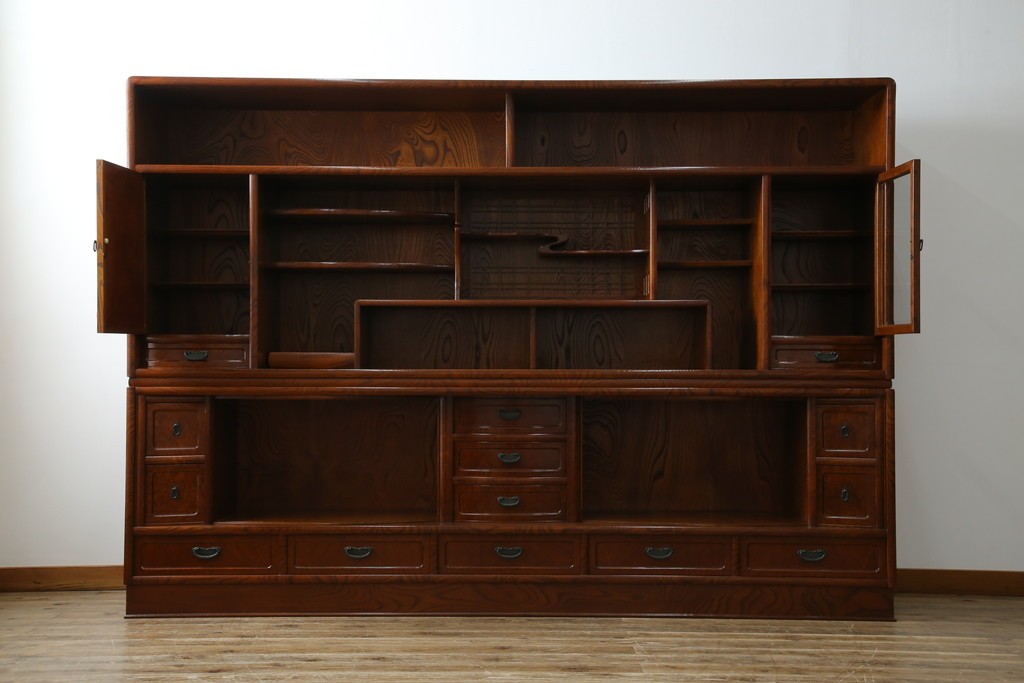 公式】アンティーク家具ラフジュ工房商品詳細ページ中古 美品 欅