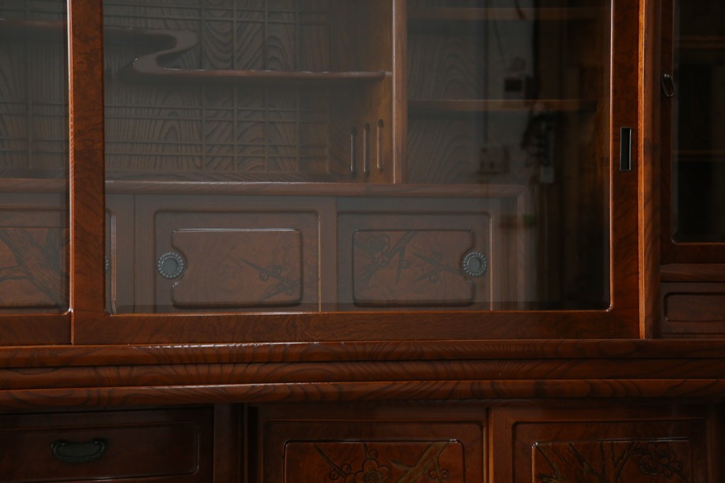 公式】アンティーク家具ラフジュ工房商品詳細ページ中古 美品 欅