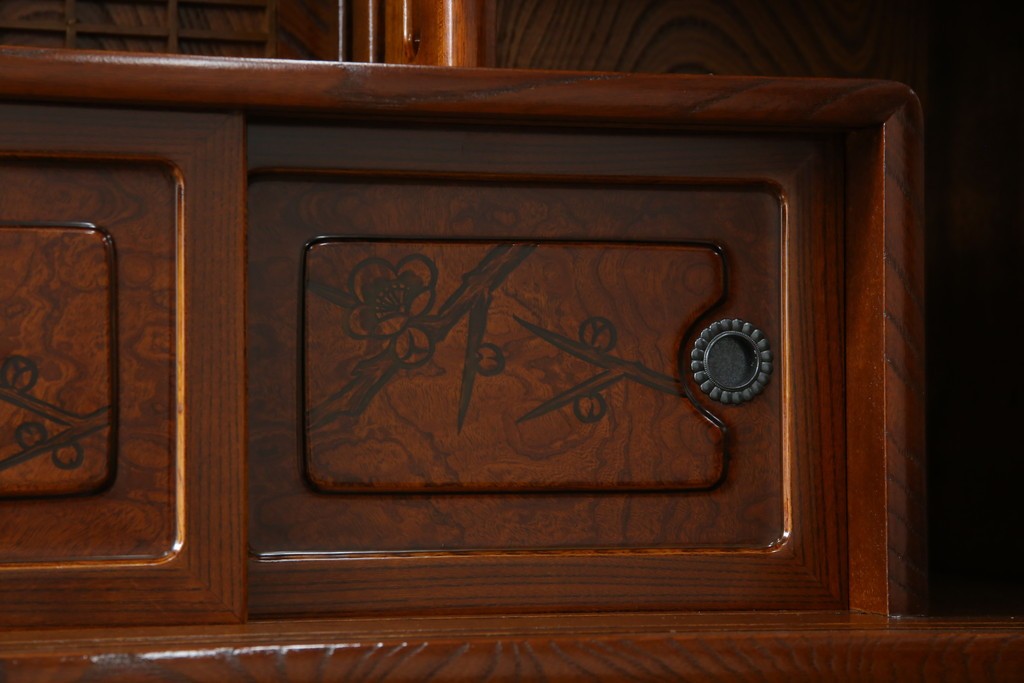 茶箪笥　欅 公式】アンティーク家具ラフジュ工房商品詳細ページ中古 美品 欅