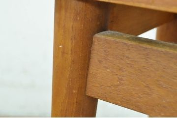 デンマークビンテージ　美品　Johannes Sorth(ヨハネス・ソース)　Bornholms Mobelfabrik社　シンプルでナチュラルな風合いが魅力のブックシェルフ(本棚、書棚、オープンラック、飾り棚、陳列棚、北欧、ヴィンテージ)(R-080792)