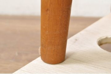 デンマークビンテージ　美品　Johannes Sorth(ヨハネス・ソース)　Bornholms Mobelfabrik社　シンプルでナチュラルな風合いが魅力のブックシェルフ(本棚、書棚、オープンラック、飾り棚、陳列棚、北欧、ヴィンテージ)(R-080792)