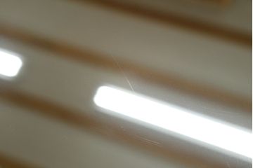 北欧ビンテージ　スウェーデン　GLAS-MASTER(グラスマスター)社　チーク材　木のぬくもりを感じる色味が素敵なウォールミラー(姿見、壁掛け鏡、ヴィンテージ)(R-080802)