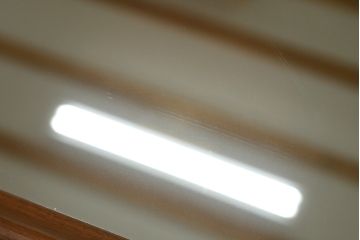 北欧ビンテージ　スウェーデン　GLAS-MASTER(グラスマスター)社　チーク材　木のぬくもりを感じる色味が素敵なウォールミラー(姿見、壁掛け鏡、ヴィンテージ)(R-080802)