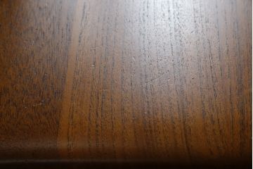 デンマークビンテージ　France&Son(フランス&サン)　Peter Hvidt&Orla Molgaard-Nielsen(ピーター・ビット&オルラ・ムルガード・ニールセン)　FD516　チーク材・真鍮・籐(ラタン)の組み合わせがおしゃれなコーヒーテーブル(ローテーブル、センターテーブル、リビングテーブル、北欧、ヴィンテージ)(R-080803)