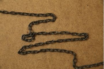 北欧ビンテージ　デンマーク　Pedersen & Hansen製　シンプルなデザインで取り入れやすい壁掛け鏡(ウォールミラー、吊り鏡、ヴィンテージ)(R-080806)