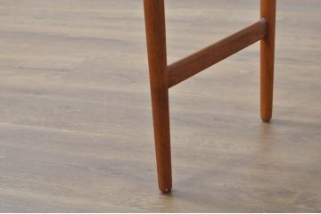 デンマークビンテージ　Hans J Wegner(ハンス・J・ウェグナー)　ANDREAS TUCK(アンドレアス・タック)　チーク材　北欧ならではの洗練されたデザインが素敵なAT-40ネストテーブル(サイドテーブル、カフェテーブル、コーヒーテーブル、ローテーブル、花台、飾り台、ヴィンテージ)(R-080807)