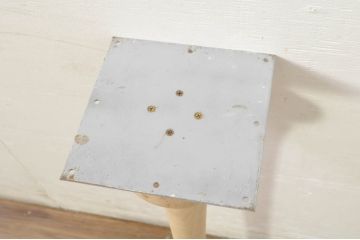 フランスビンテージ　ビーチ材　挽き物のスマートなデザインが上品な雰囲気を醸し出すテーブル脚4本セット(DIY、資材、材料、ヴィンテージ)(R-080810)