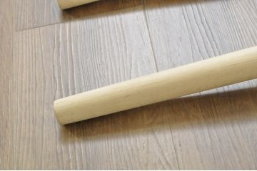 フランスビンテージ　ビーチ材　挽き物のスマートなデザインが上品な雰囲気を醸し出すテーブル脚4本セット(DIY、資材、材料、ヴィンテージ)(R-080811)