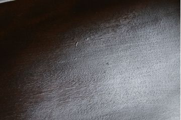 中古　美品　希少な廃盤品!!　松本民芸家具　贅沢なくつろぎのひとときを堪能できるG型ロッキングチェア(椅子、イス、板座チェア、アームチェア)(R-080812)