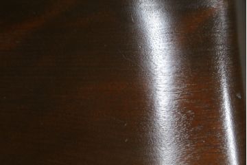 中古　美品　希少な廃盤品!!　松本民芸家具　贅沢なくつろぎのひとときを堪能できるG型ロッキングチェア(椅子、イス、板座チェア、アームチェア)(R-080812)