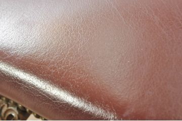 イギリスアンティーク　クラシカルな雰囲気漂うデザインがおしゃれな猫脚のダイニングチェア4脚セット(アームレスチェア、椅子、イス、バラ売り可能、英国)(R-080814)