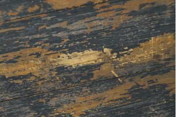 フランスアンティーク　美品!!　特大　挽き物の脚が素敵なアクセント!パイン材と楡(ニレ)材の引き出し付きテーブル　(R-080822)