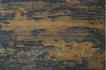 フランスアンティーク　美品!!　特大　挽き物の脚が素敵なアクセント!パイン材と楡(ニレ)材の引き出し付きテーブル　(R-080822)
