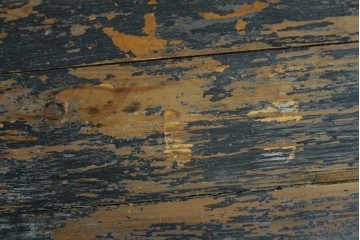 フランスアンティーク　美品!!　特大　挽き物の脚が素敵なアクセント!パイン材と楡(ニレ)材の引き出し付きテーブル　(R-080822)