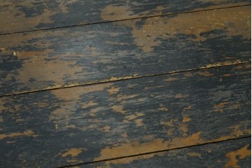フランスアンティーク　美品!!　特大　挽き物の脚が素敵なアクセント!パイン材と楡(ニレ)材の引き出し付きテーブル　(R-080822)