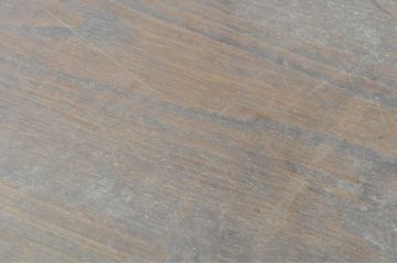 ベルギーアンティーク　上手物!　重厚　ニレ材　彫刻とロートアイアンの作りの良いテーブル(ダイニングテーブル、作業台、ワークテーブル)(R-080825)