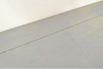 フランスアンティーク　ペイント仕上げ限定　特大!!　幅3.6m　シャビーな風合いがおしゃれな引き出し付き横長テーブル(6人掛け、ダイニングテーブル、作業台、ワークテーブル、ディスプレイテーブル、展示台、飾り台、店舗什器)(R-080830)