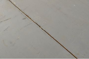 フランスアンティーク　ペイント仕上げ限定　特大!!　幅3.6m　シャビーな風合いがおしゃれな引き出し付き横長テーブル(6人掛け、ダイニングテーブル、作業台、ワークテーブル、ディスプレイテーブル、展示台、飾り台、店舗什器)(R-080830)